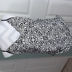 Tropical escape tankini